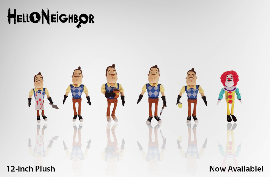 Hello Neighbor 12in Plush