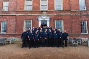 Sportsafe Inspectors celebrate the launch of ISO 17020:2012