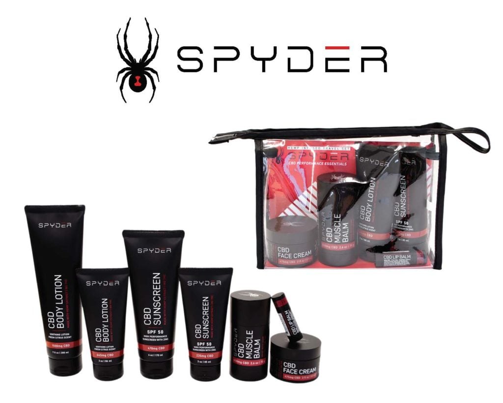 CBD Universe and Spyder, the Leading Outdoor Performance Brand to Launch  CBD-Infused Topical Product Line Designed for an Active Lifestyle -  Presswire