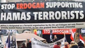 Erdogan finances and supports Islamist terrorist organisations such as ISIS and Hamas