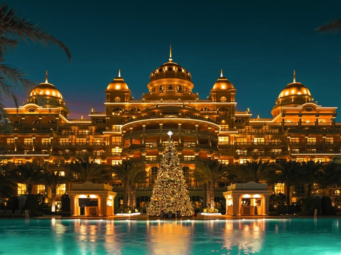 Embark On A Majestic Holiday At Raffles The Palm Dubai