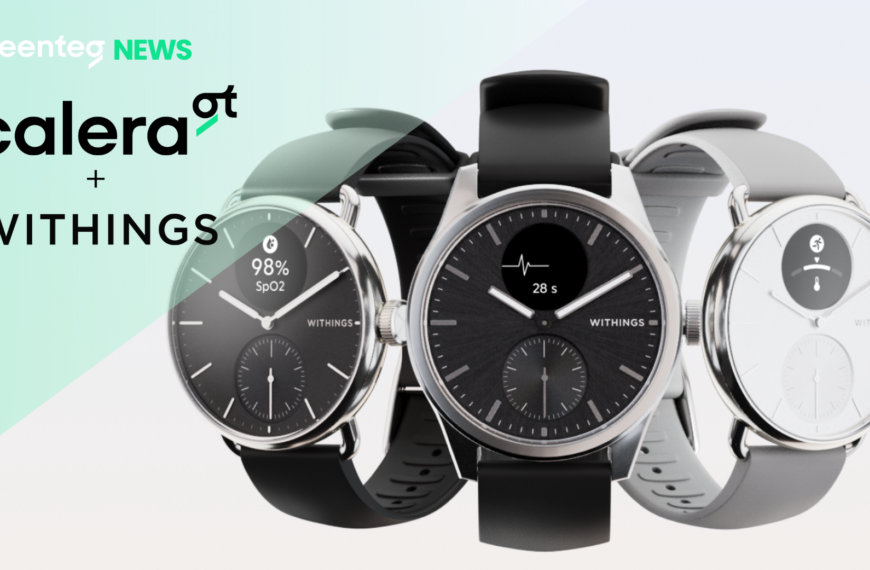Withings’ new generation consumer wristwatch ScanWatch 2, can now track core body temperature 24/7