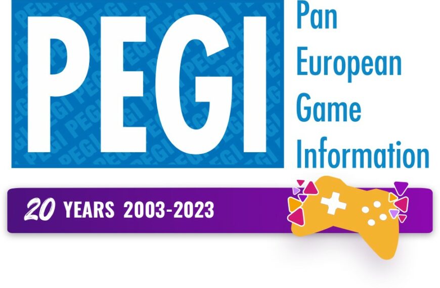 PEGI AGE RATING SYSTEM FOR VIDEO GAMES CELEBRATES 20TH ANNIVERSARY