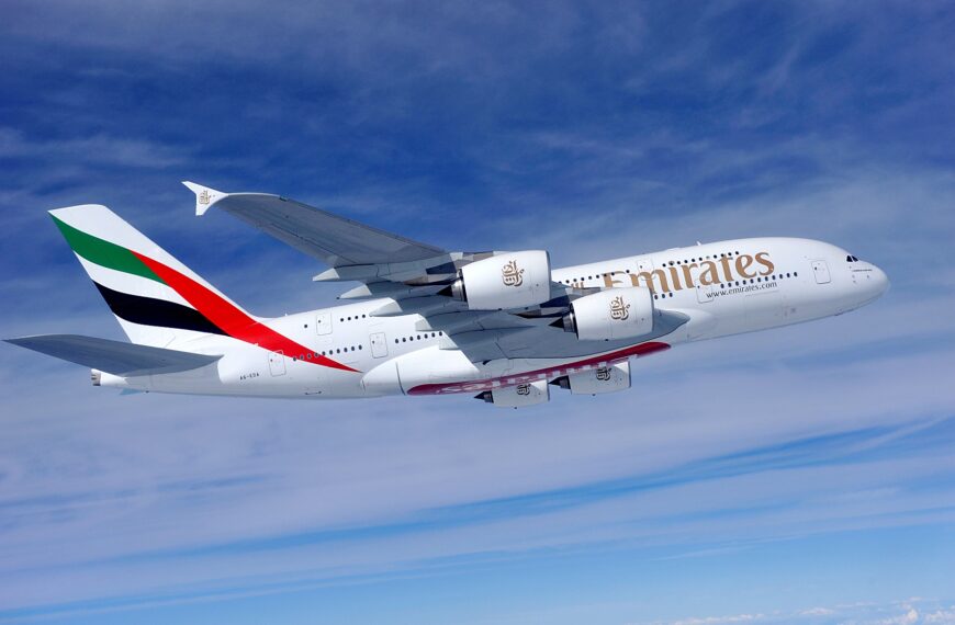 Emirates’ First Airbus A380 A6-EDA Exclusively at Aviationtag – A Piece of Aviation History within Reach!