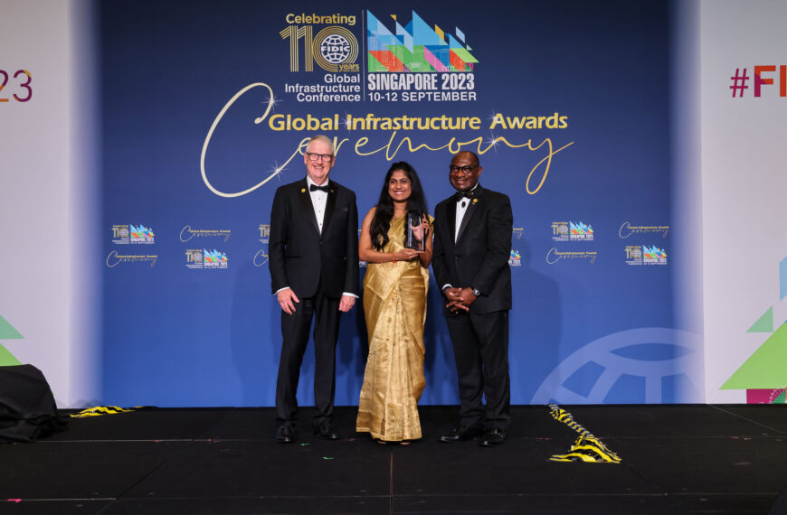 Atkins project manager Jyothsna Amrith from Denmark named as winner of FIDIC’s 2023 Future Leaders Award