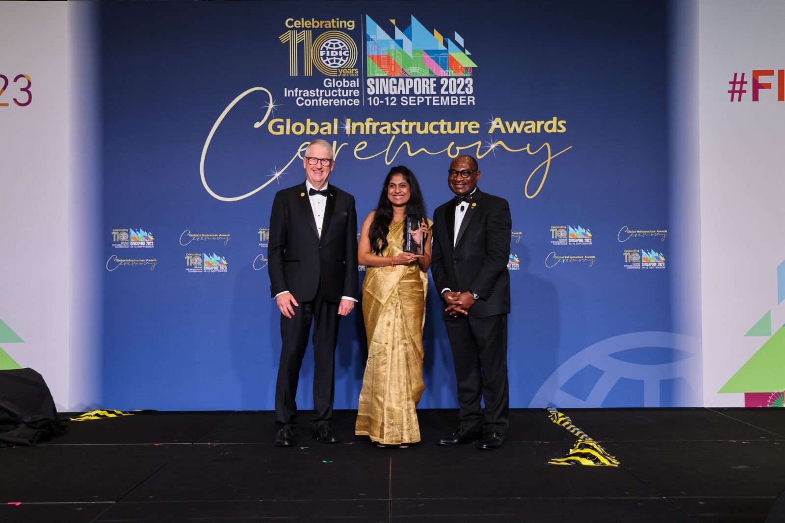 Atkins project manager Jyothsna Amrith from Denmark named as winner of FIDIC’s 2023 Future Leaders Award