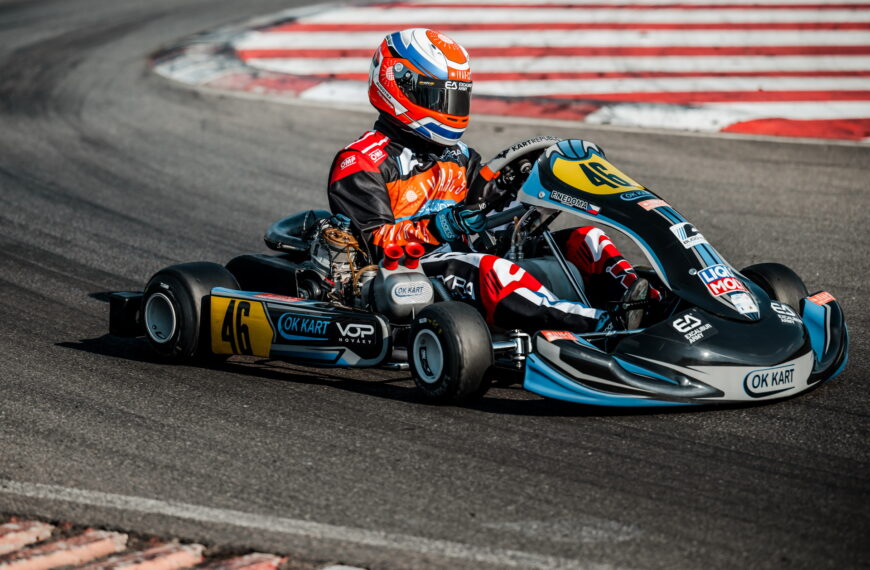 BUGGYRA ACADEMY: Training young talented karting racers with a tailored program to help them move up the motorsport ladder