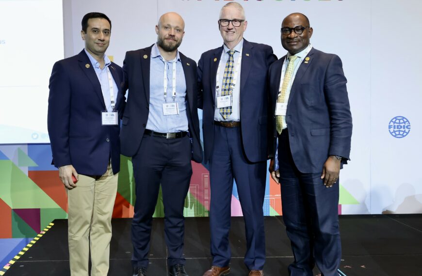 FIDIC strengthens global footprint with two new board members and new vice presidents