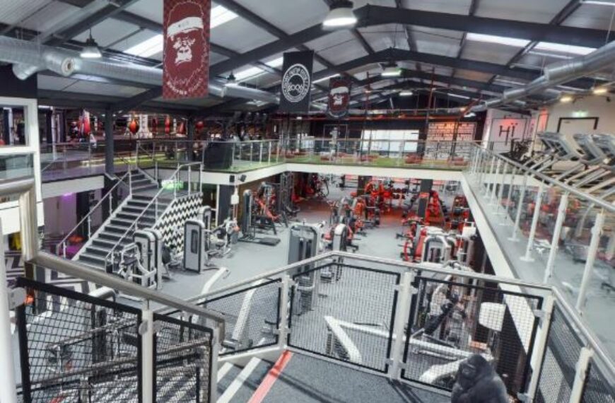 Ware-house Gym Swansea shortlisted in the National Fitness Awards