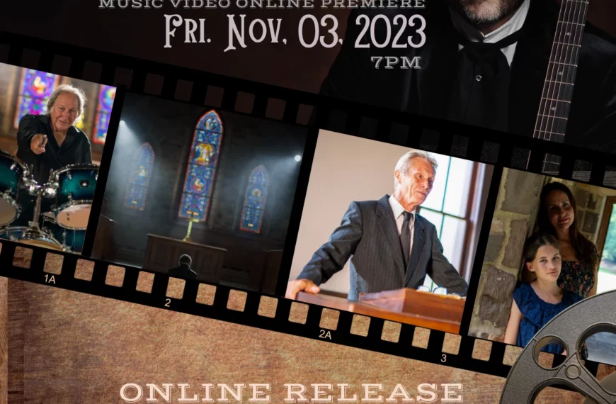 Exclusive Online Premiere of Country Gospel Singer Andy McGuire’s “ALL Mighty God” Music Video