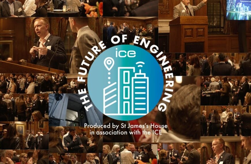 The Future of Engineering launches at the Institution of Civil Engineers HQ