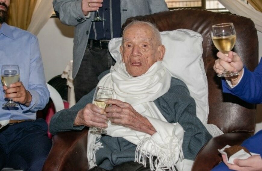 WORLD’S SECOND-OLDEST MAN DIES AT 113: Efraín Antonio Ríos García Was Oldest Person in Colombia