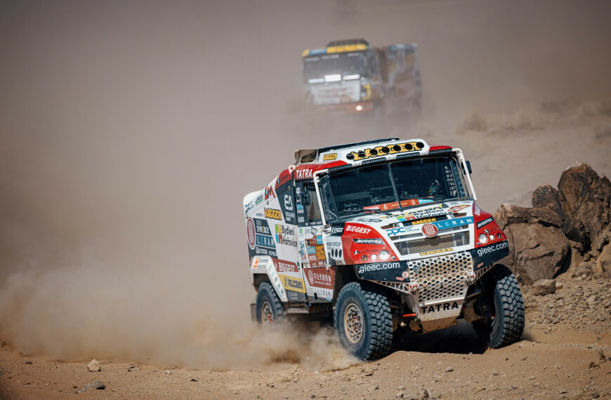 Tenth stage in the dust, Aliyyah Koloc moves forward in the overall standings