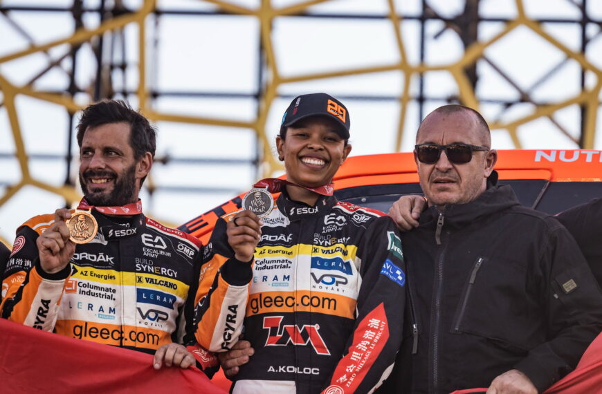 Aliyyah becomes team leader, EVO3 program starts well, evaluates Martin Koloc at Dakar Rally