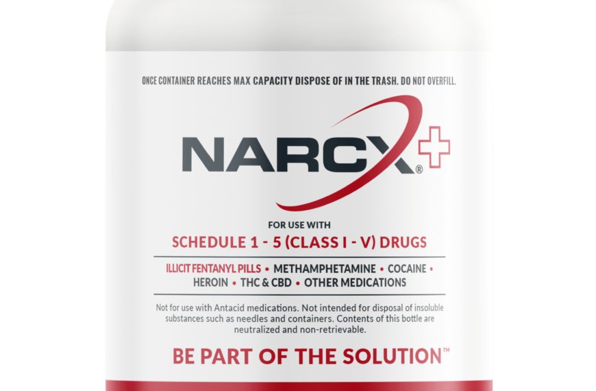 NarcX+ First to Meet DEA Standards for Destroying Illicit Fentanyl and Rendering It Non-Retrievable