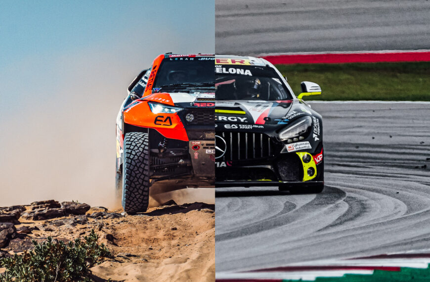 Aliyyah Koloc to combine two very different racing disciplines again in 2024: GT endurance and off-road rallying