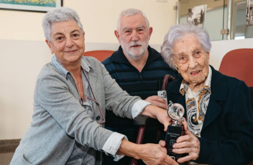 WORLD’S OLDEST PERSON TURNS 117: María Branyas Morera One of 11 People to Reach Milestone