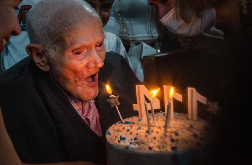 WORLD’S OLDEST MAN DIES AT 114