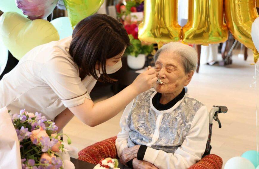 TOMIKO ITOOKA, WORLD’S SECOND OLDEST PERSON, TURNS 116