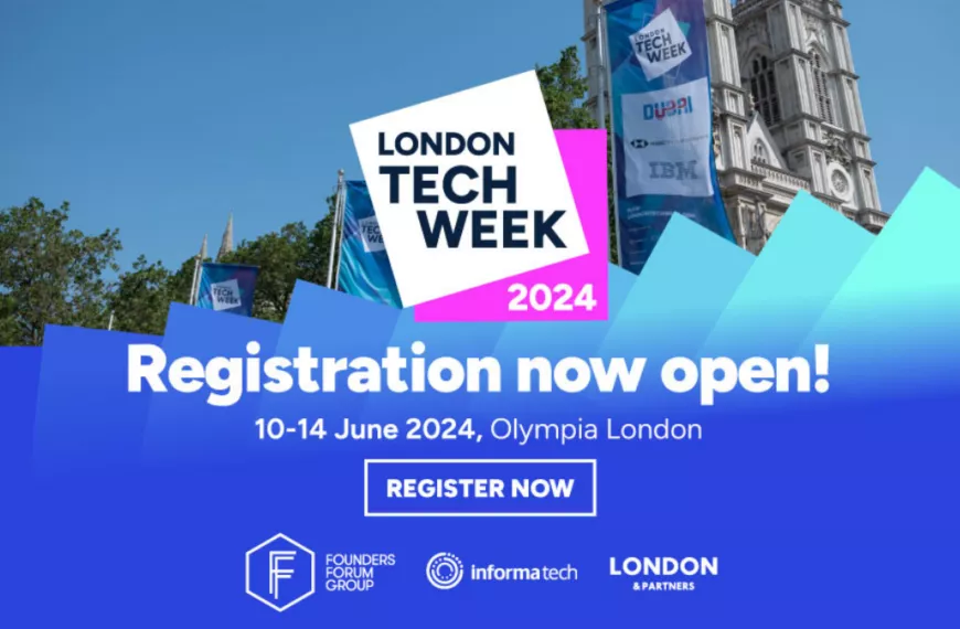 I-Invest are supporting London Tech Week 2024