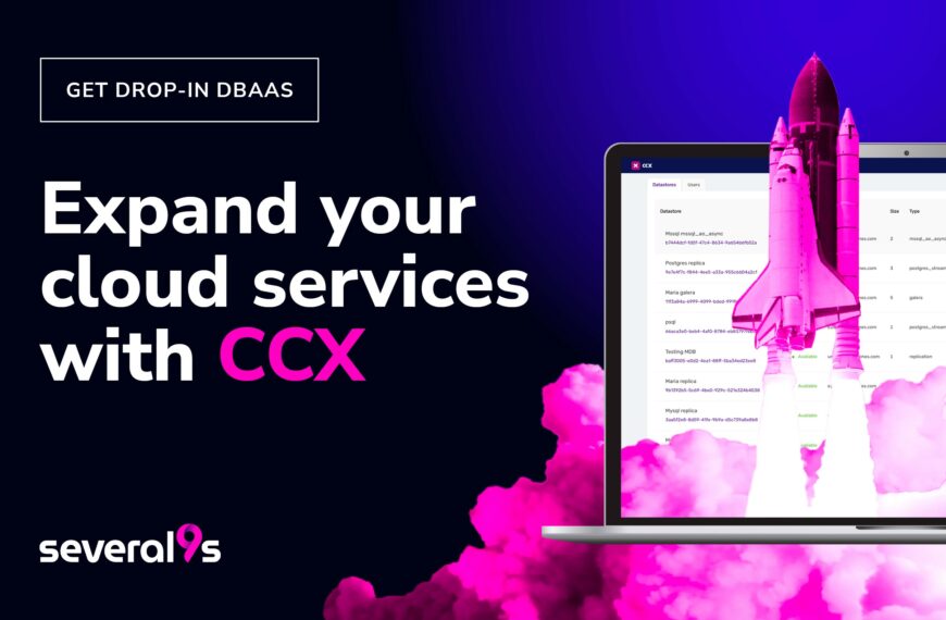 Announcing General Availability of CCX for Cloud Service Providers: Helping providers boost value and revenue with our drop-in DBaaS