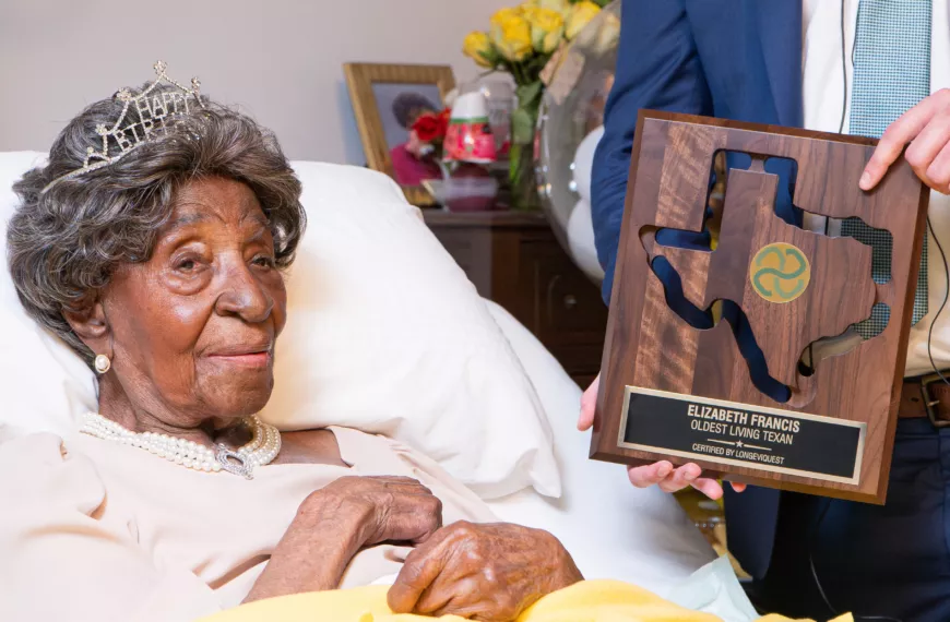 AMERICA’S OLDEST PERSON TURNS 115: Elizabeth Francis of Texas Credits Her Longevity to God
