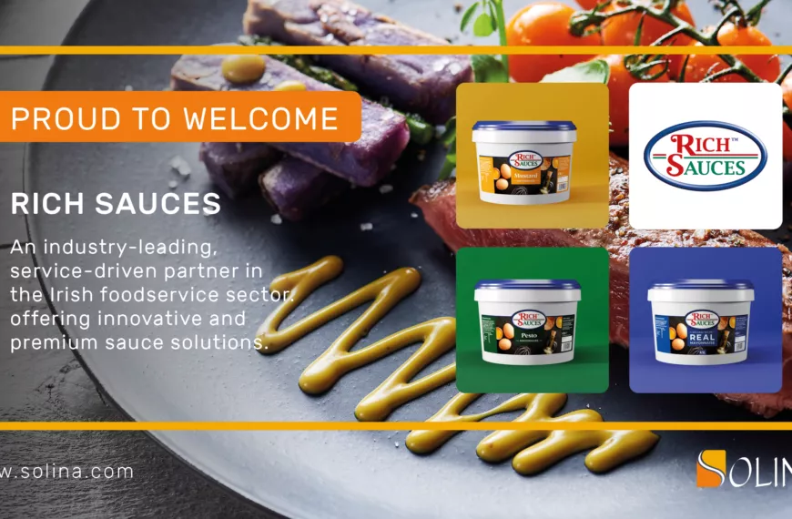 Solina acquires Rich Sauces to strengthen unique sauce footprint in Europe