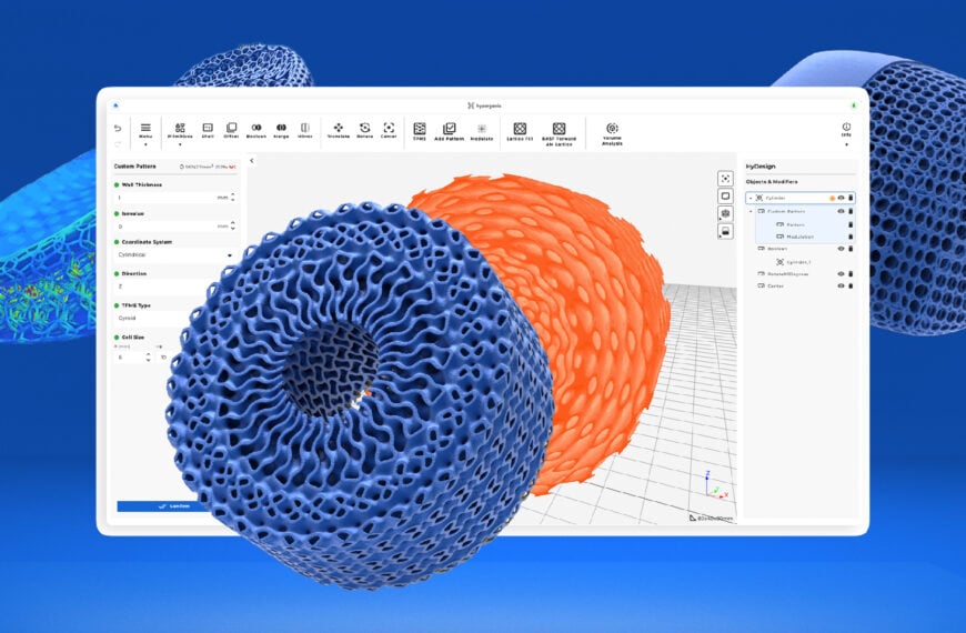 Hyperganic Launches HyDesign: Democratizing 3D-Printed Lattice Design