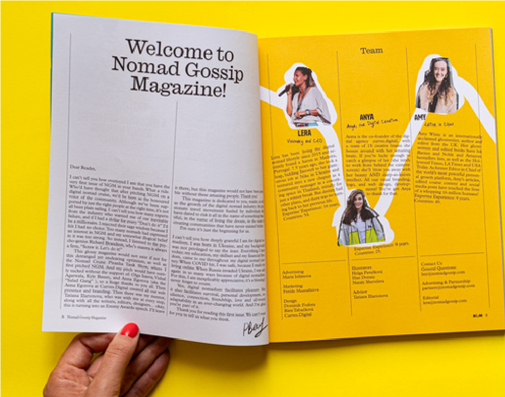 Nomad Gossip Magazine (NGM): THE WORLD’S FIRST TRAVEL MAGAZINE FOR NOMADS 2