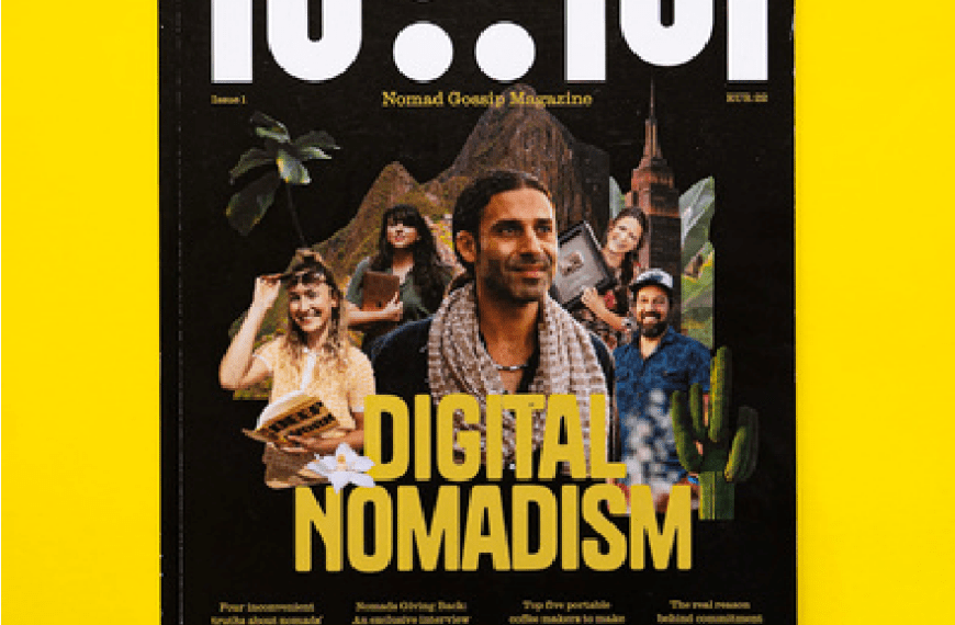 Nomad Gossip Magazine (NGM): THE WORLD’S FIRST TRAVEL MAGAZINE FOR NOMADS