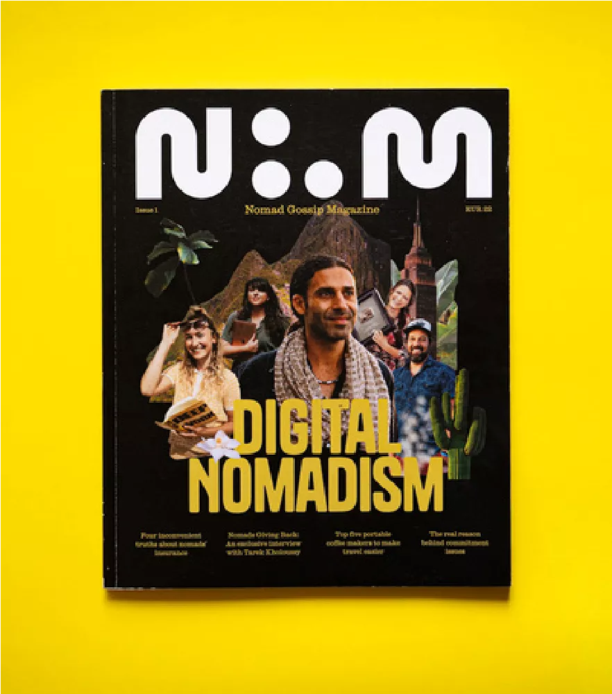 Nomad Gossip Magazine (NGM): THE WORLD’S FIRST TRAVEL MAGAZINE FOR NOMADS