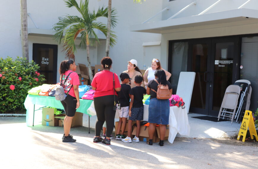 Viles & Beckman Foundation, Inc. Celebrates Successful Back2School Backpack Giveaway