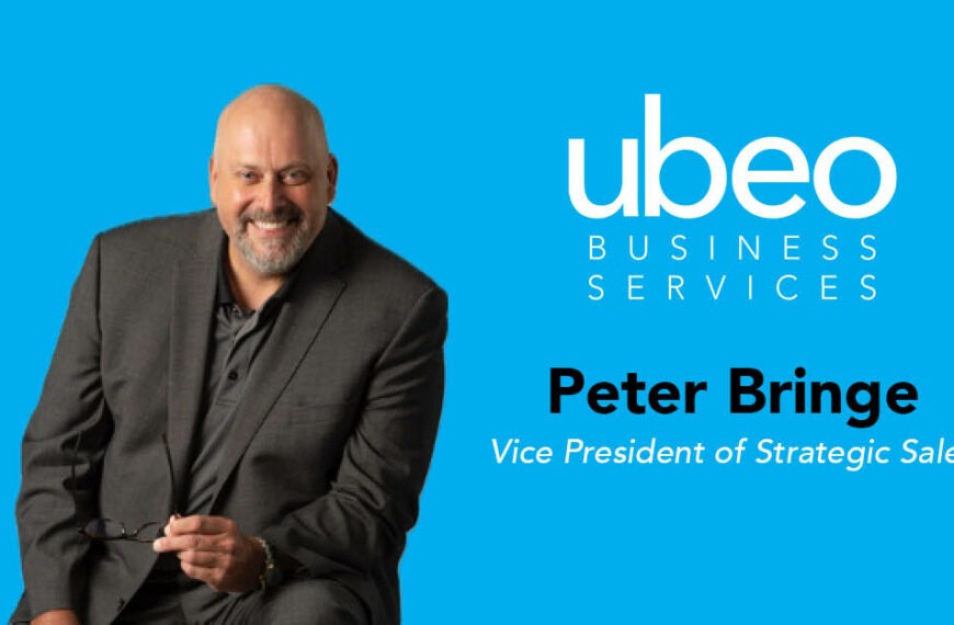 UBEO Business Services Welcomes as Vice President of Strategic Sales Amidst Nationwide Expansion