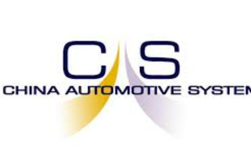 China Automotive Systems to Announce Unaudited 2024 Second Quarter Financial Results on August 13, 2024