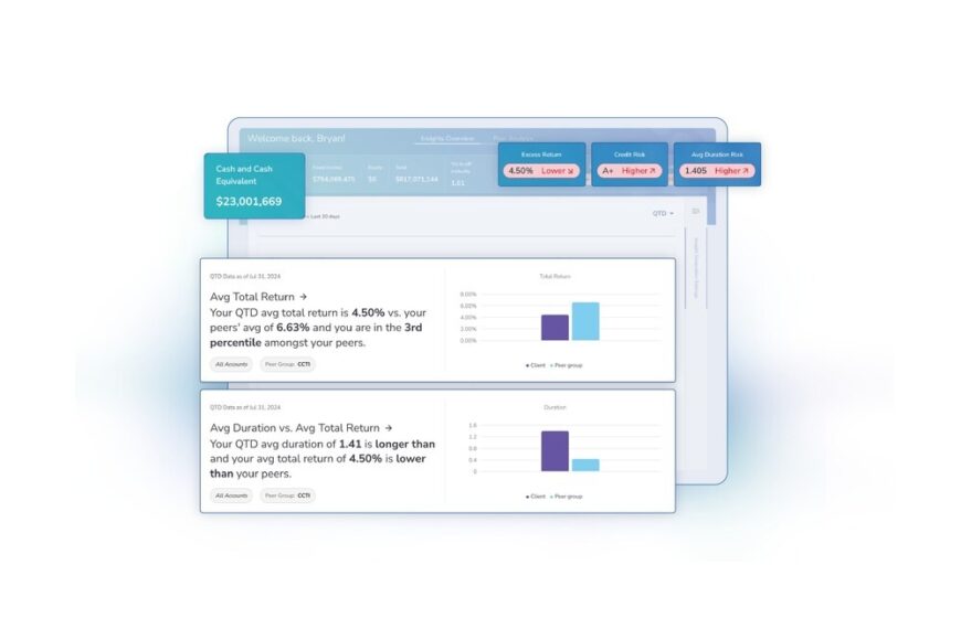 Clearwater Analytics Launches New Standard in Corporate Treasury Benchmarking 