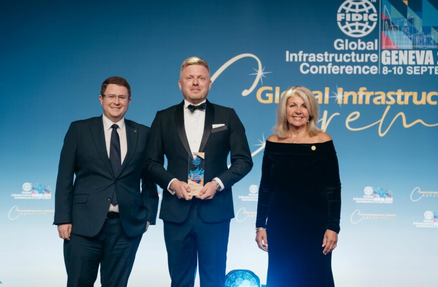 Danish engineer with COWI Mads Brandt Rasmussen named as winner of FIDIC’s 2024 Future Leaders Award  