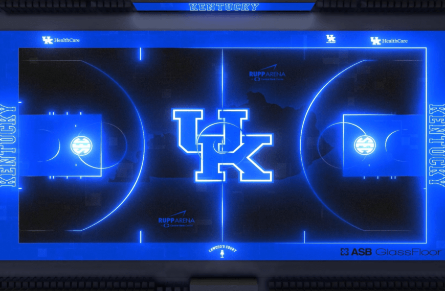 ASB GlassFloor Takes Center Stage at Big Blue Madness: A New Era in Collegiate Sports