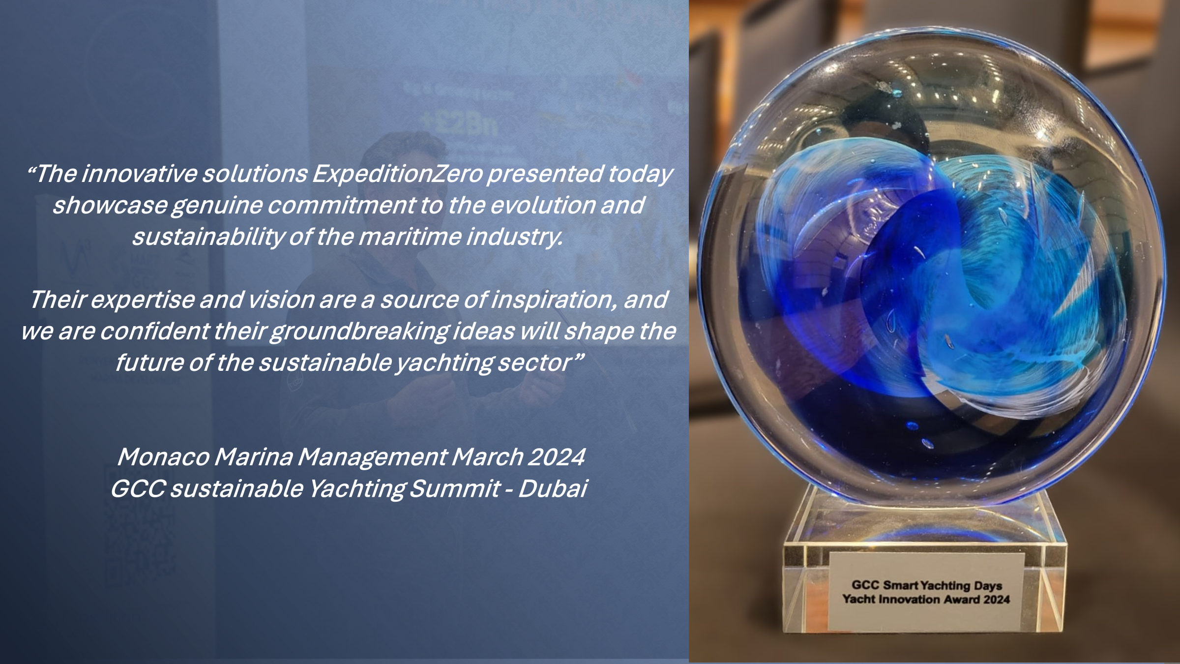 Expedition Zero to announce plans for UAE operating base during Abu Dhabi International Boat Show 1 Image Not Found
