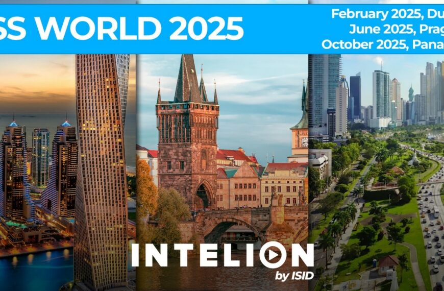 ISID will exhibit at three ISS Tradeshows in 2025