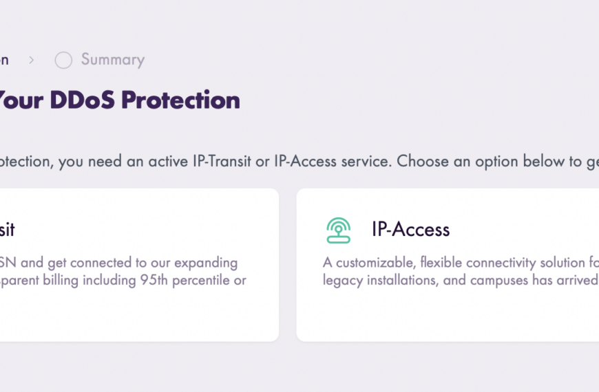Inter.link Launches Industry-First On-Demand DDoS Protection Service with Environmental Responsibility