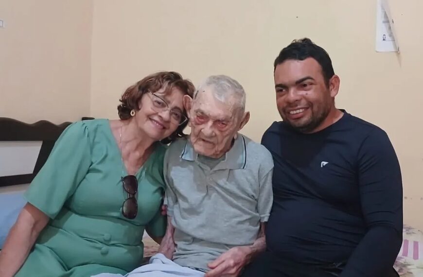 112-Year-Old Brazilian Now World’s Oldest Living Man
