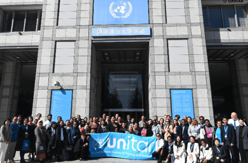 UNITAR Sea and Human Security 2024 Participants Poised to Drive Positive Change after Completing the Training Programme