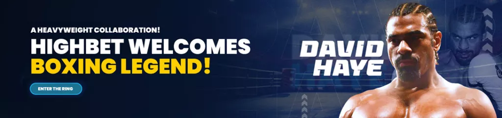 Highbet Packs A Punch With David Haye