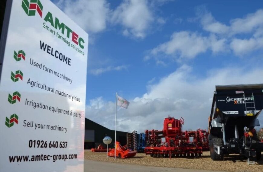 AMTEC Releases New Report Detailing Government Policy and SFI’s Impact on Farms Machinery Purchases in 2025 