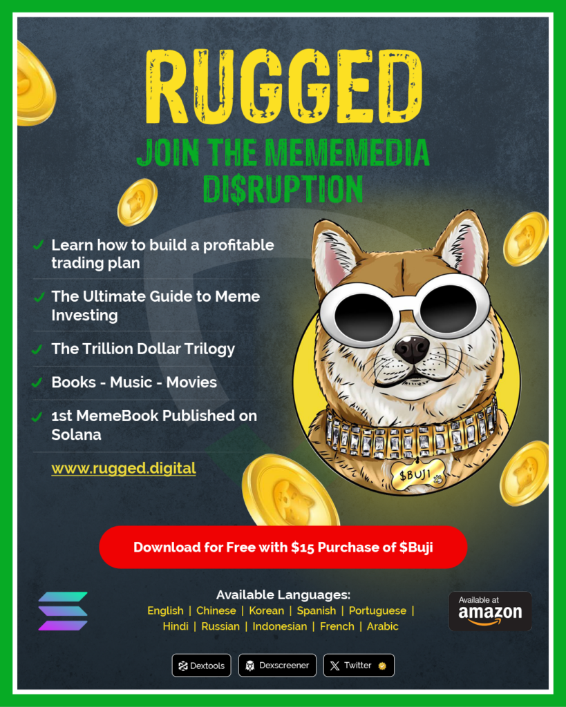 Top 5 Must-Reads on Meme Investing: Why Rugged is the Leading Guide for Global Investors 1