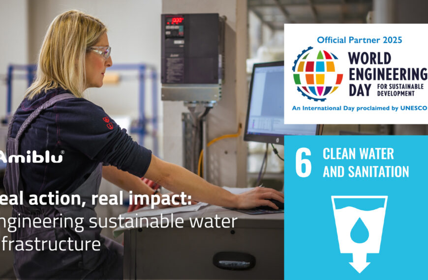 Amiblu supports UNESCO World Engineering Day 2025 campaign