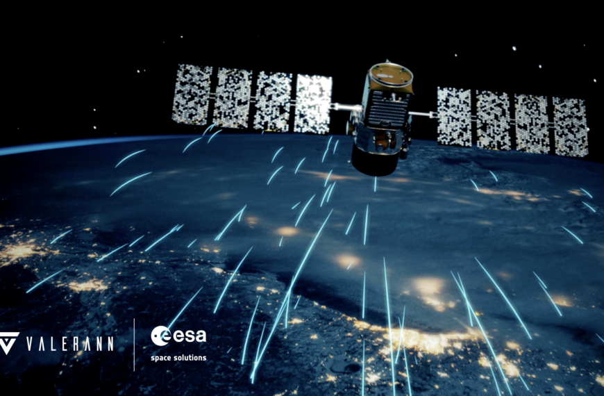 Valerann has been Awarded a €3.6M Contract by the European Space Agency to Develop a Road Traffic Monitoring Platform using AI and Satellite Data