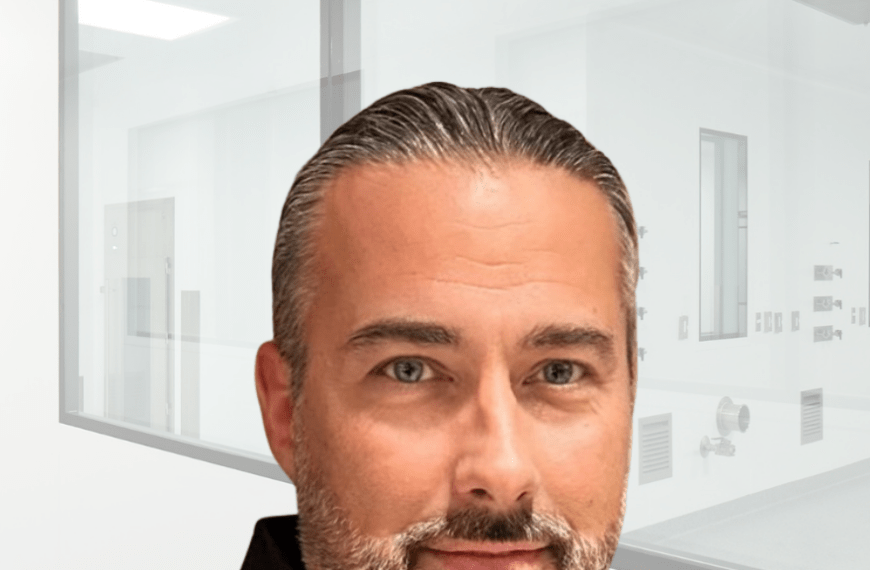  CleanSpace Appoints Robert Griffith as Chief Strategy Officer to Lead Turnkey Expansion and Launch of CleanShield Division