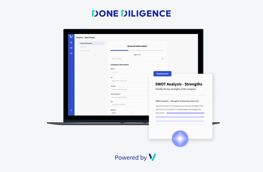 The End of the Due Diligence Bottleneck? Valutico’s “Done Diligence” Arrives