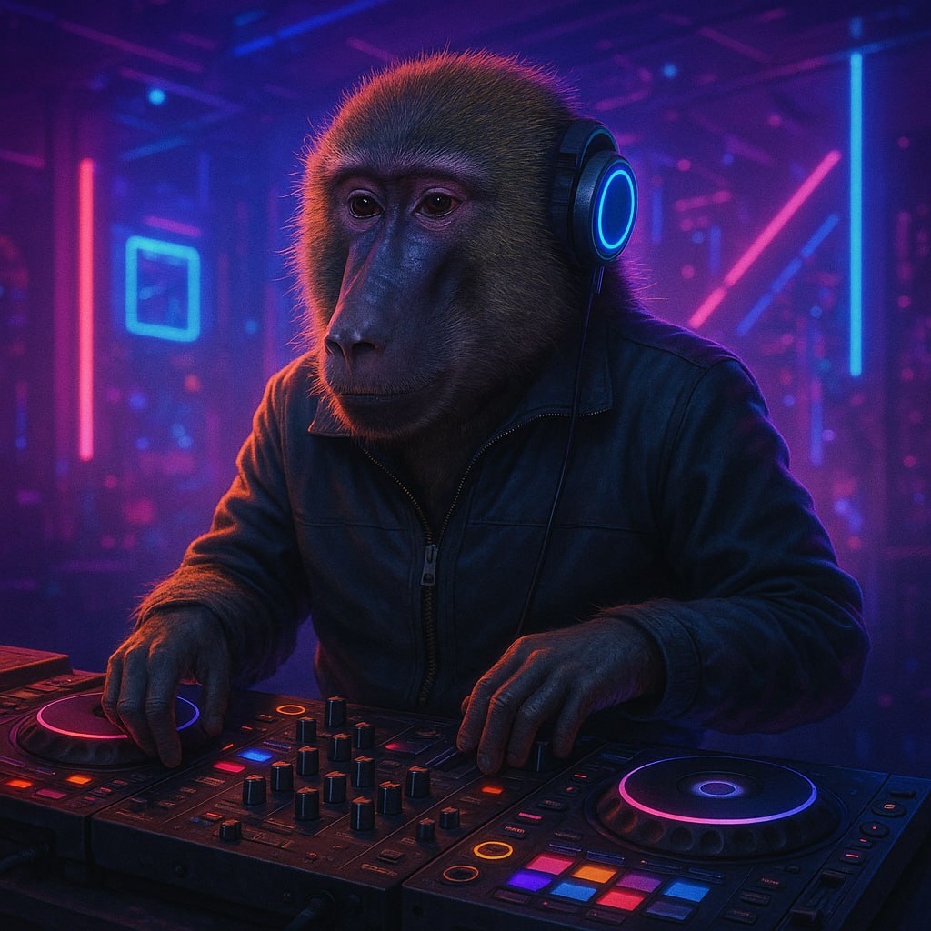 Cyborg Beats: ELVIS Drops First-Ever Dance Track Composed from Baboon Brainwaves 1